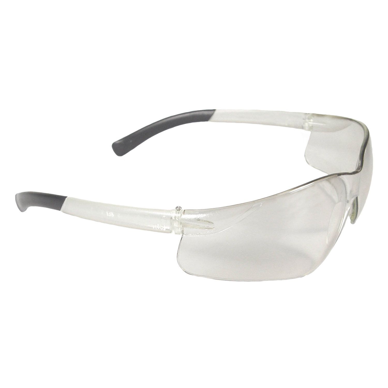 Rad-Atac™ Safety Eyewear - Clear Frame - Clear Lens - Clear Lens
